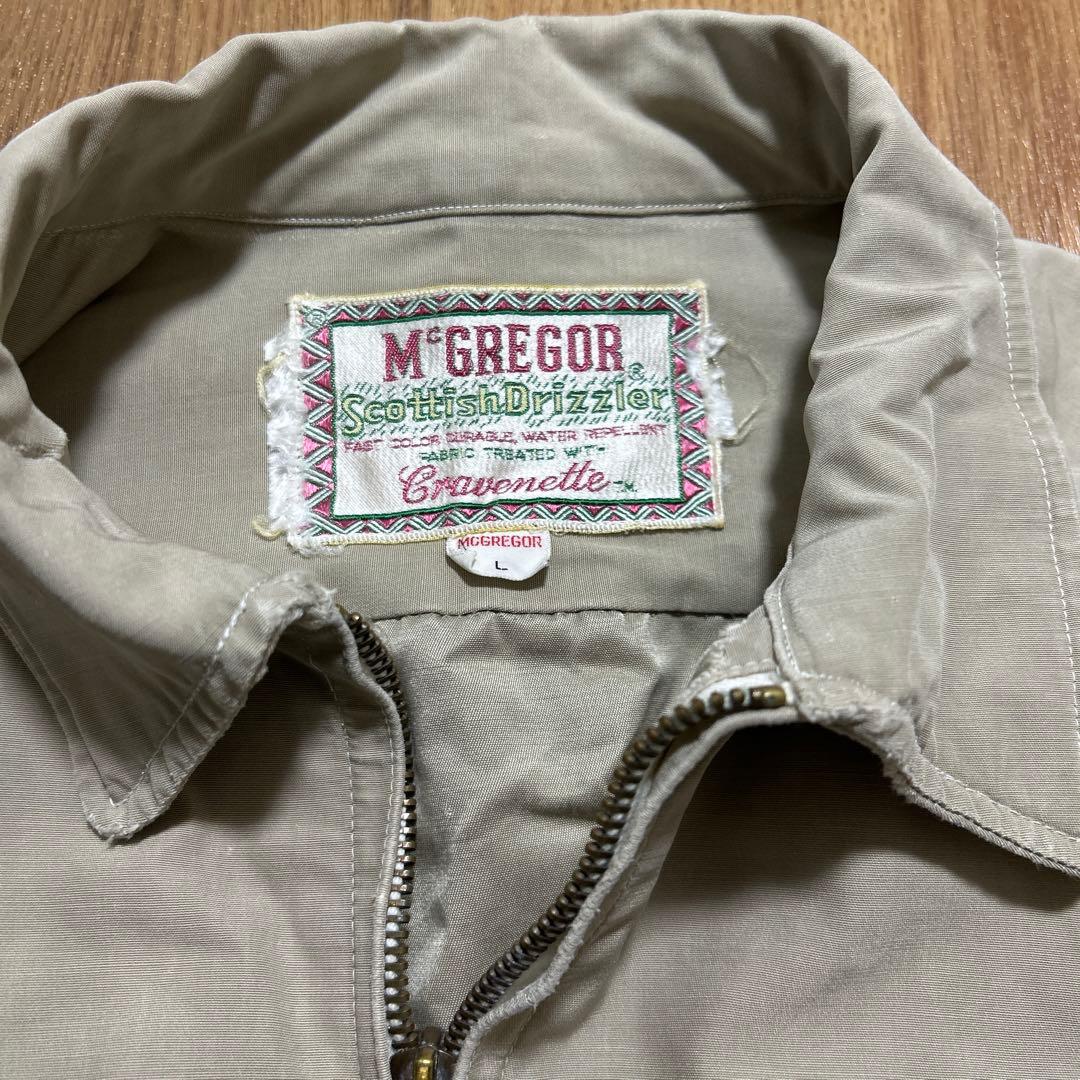 50s 60s M. GREGOR ドリズラージャケット