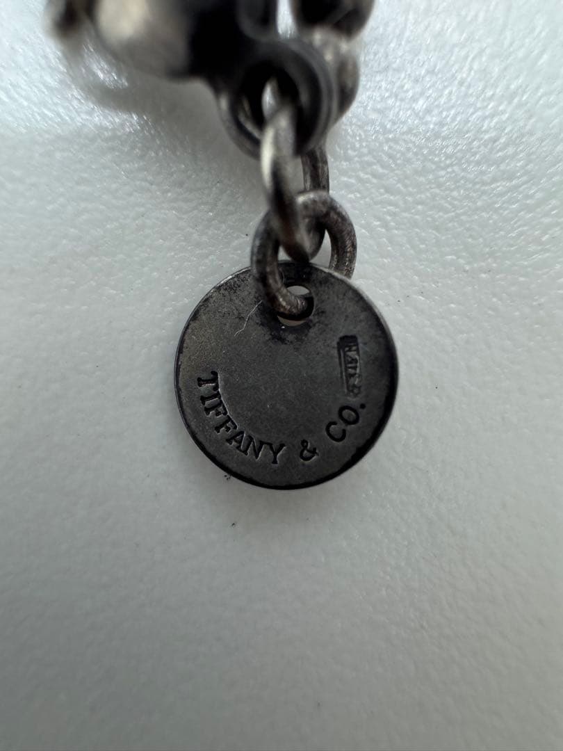 ✨Tiffany& Co.✨ティファニー✨シルバー✨オーバルタグ✨リターントゥ✨