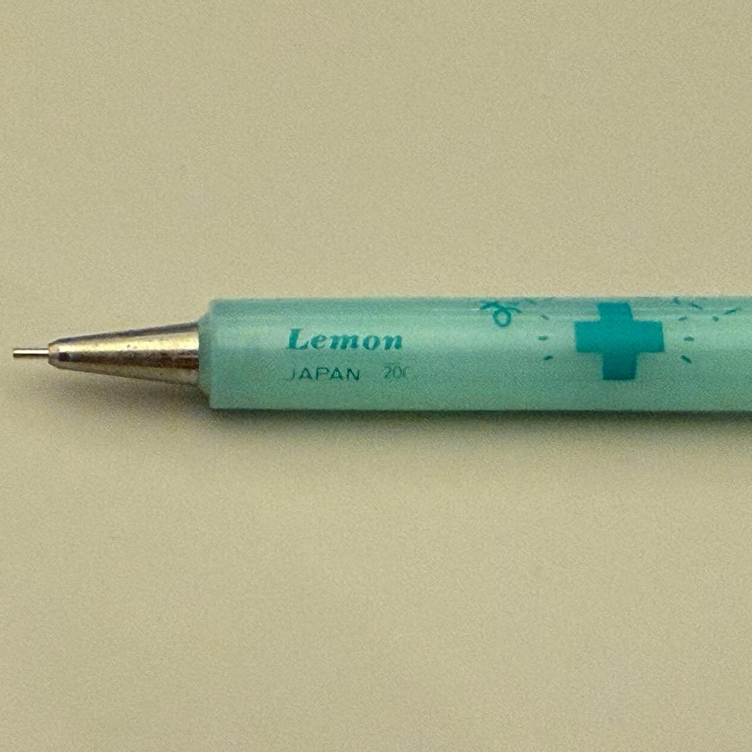 Lemon 注射器型シャープ　レトロ 80年代　ファンシー　日本製　昭和