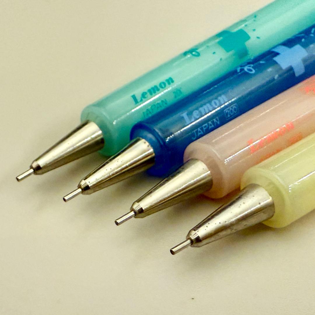 Lemon 注射器型シャープ　レトロ 80年代　ファンシー　日本製　昭和