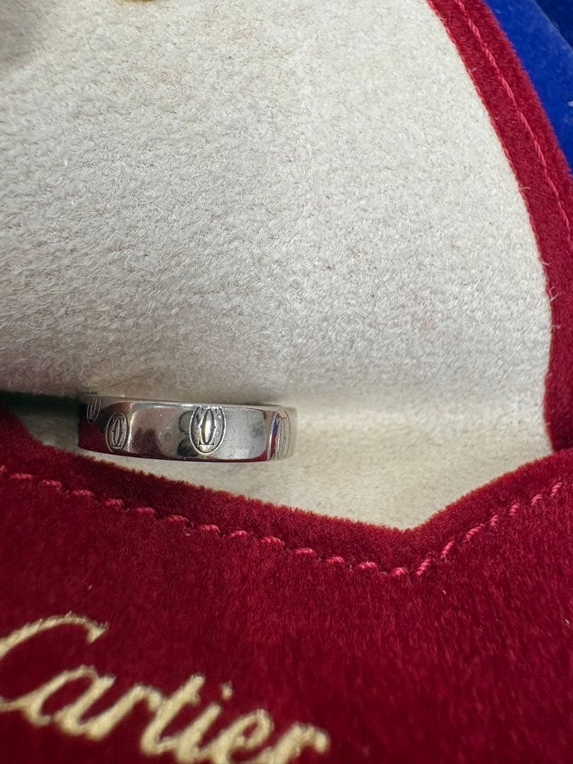 カルティエ ハッピーバースデー リング　47号