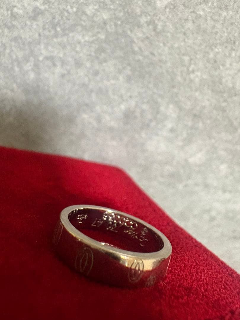 カルティエ ハッピーバースデー リング　47号