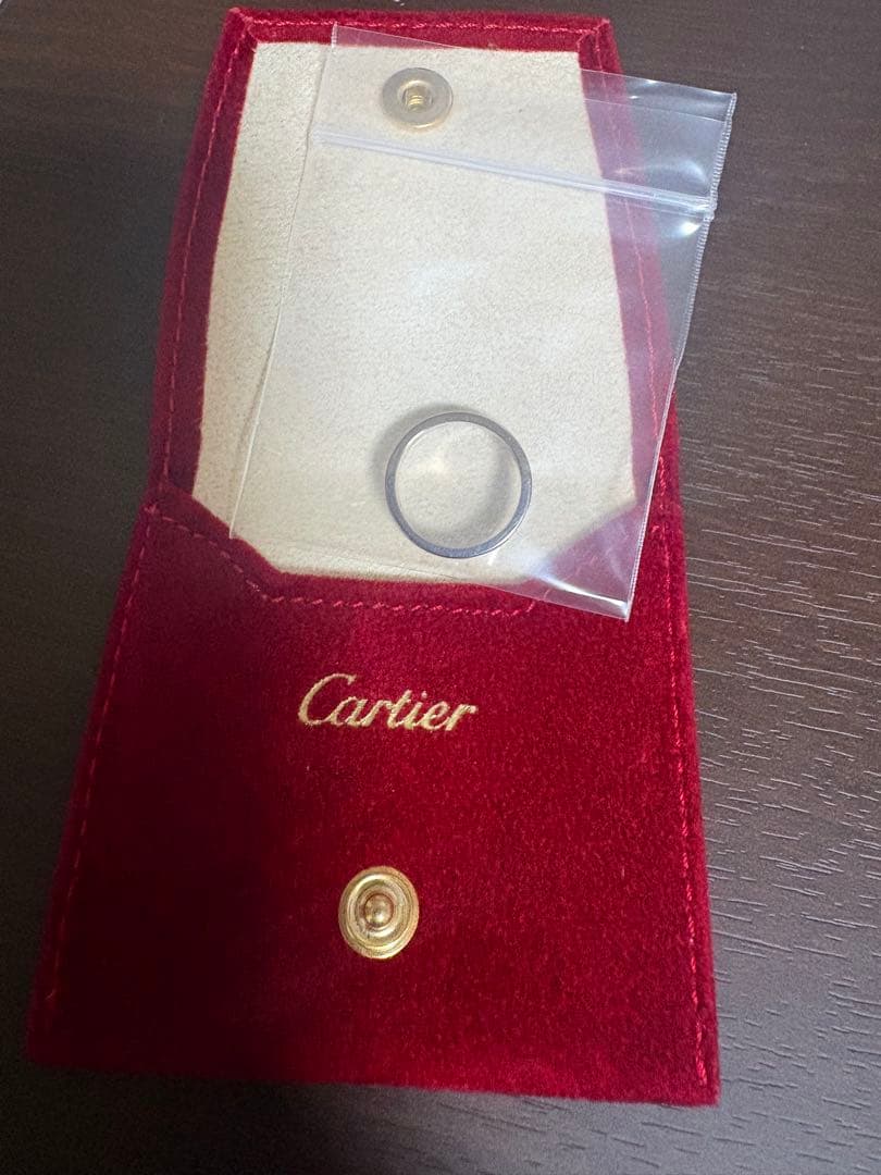 カルティエ ハッピーバースデー リング　47号