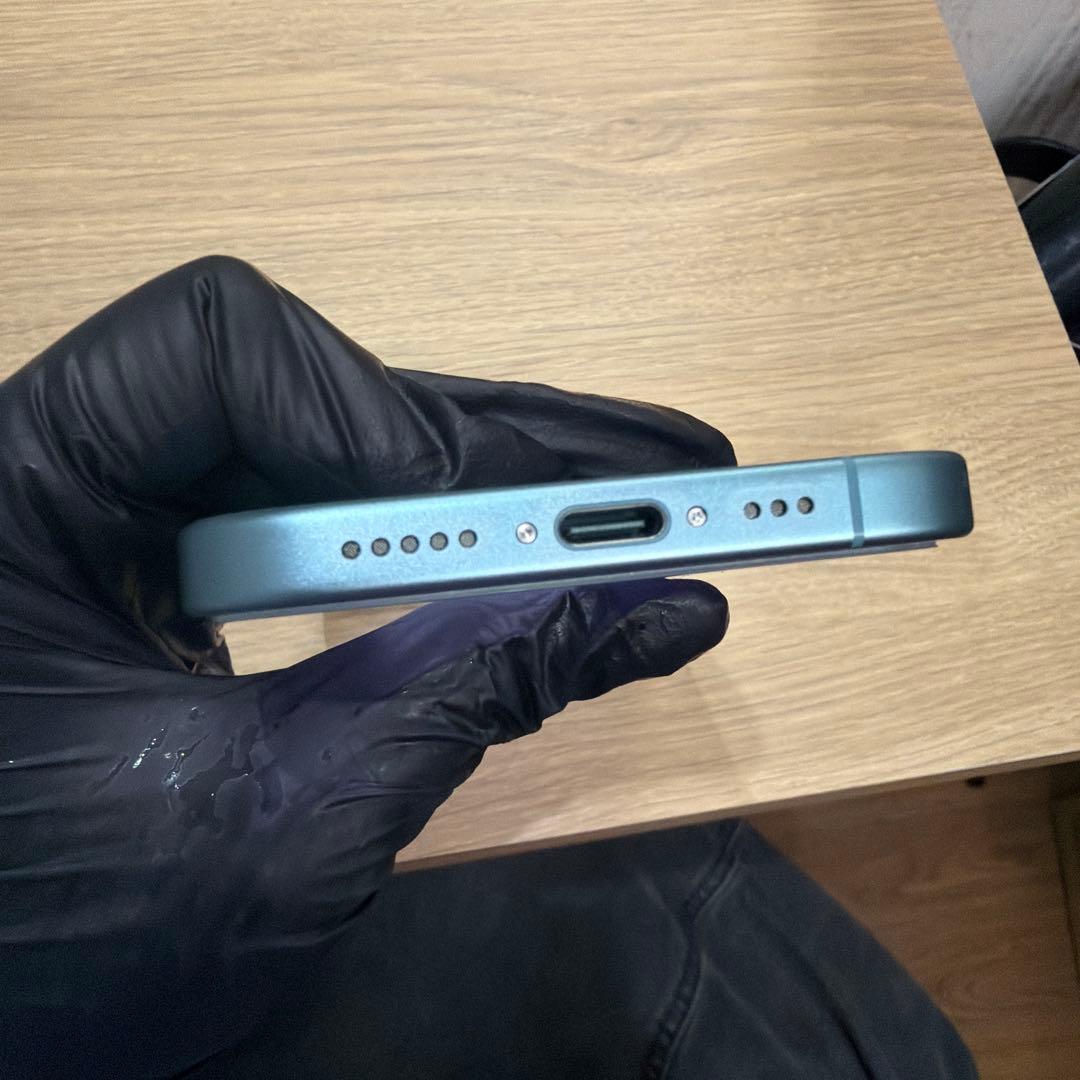 Apple iPhone 16 本体 ティール　緑　128G SIMフリー　箱