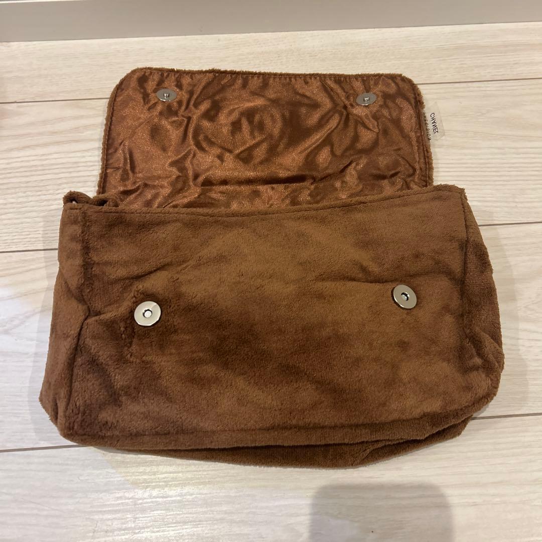 CHANEL ブラウン ノベルティ　ショルダーバッグ
