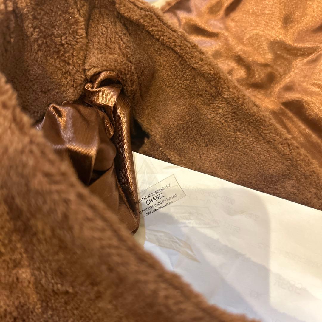 CHANEL ブラウン ノベルティ　ショルダーバッグ