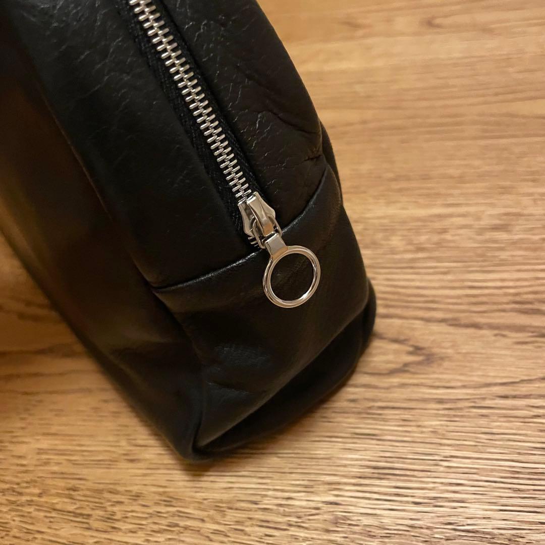 Aeta アエタ DEER LEATHER BOSTON S