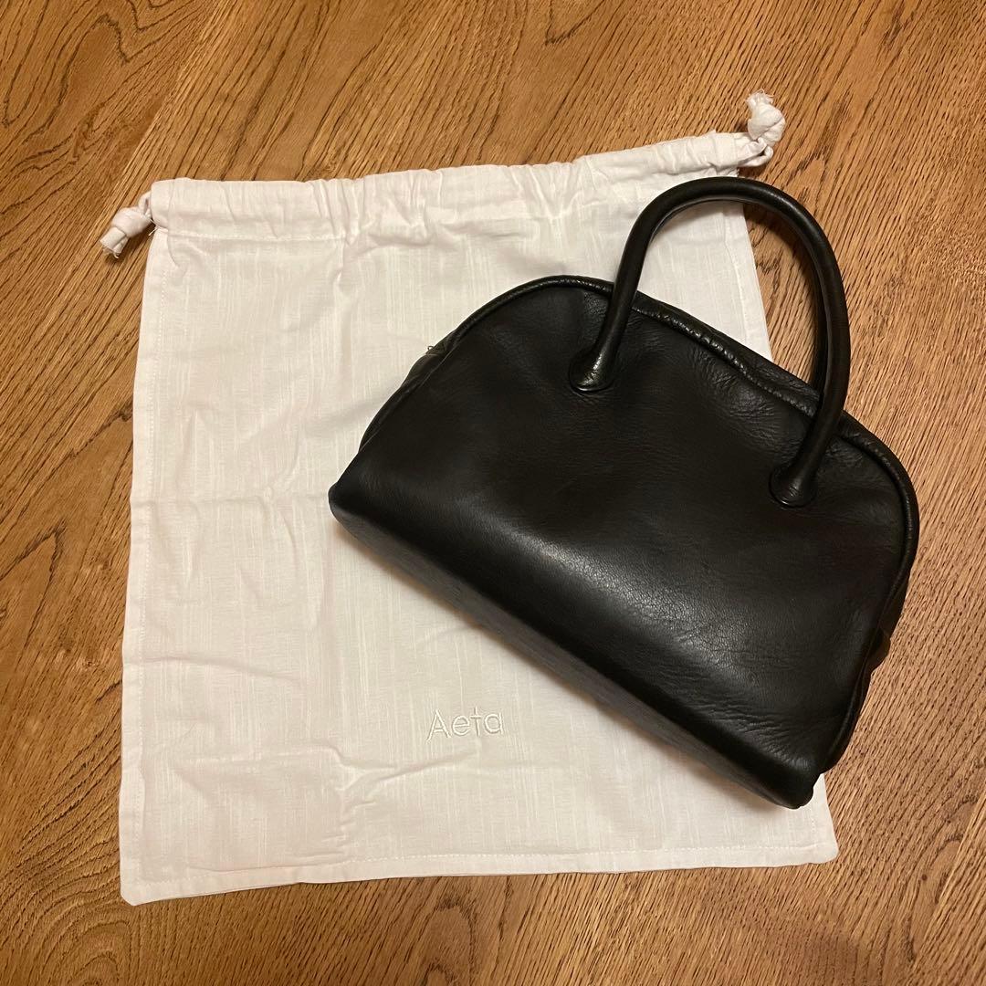 Aeta アエタ DEER LEATHER BOSTON S