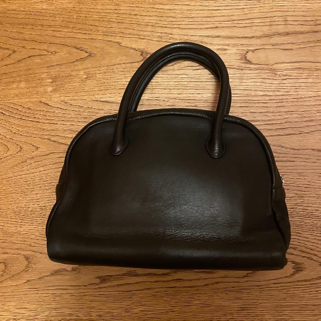 Aeta アエタ DEER LEATHER BOSTON S