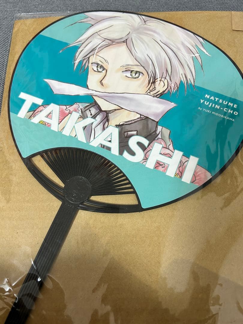 夏目友人帳 夏目貴志 LaLa プレゼント 企画 ファンサうちわ