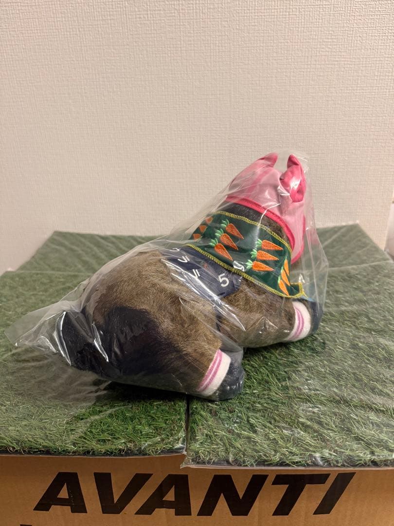 初版　AVANTI社製 Sサイズ　ぬいぐるみ 馬ぐるみ　ハルウララ