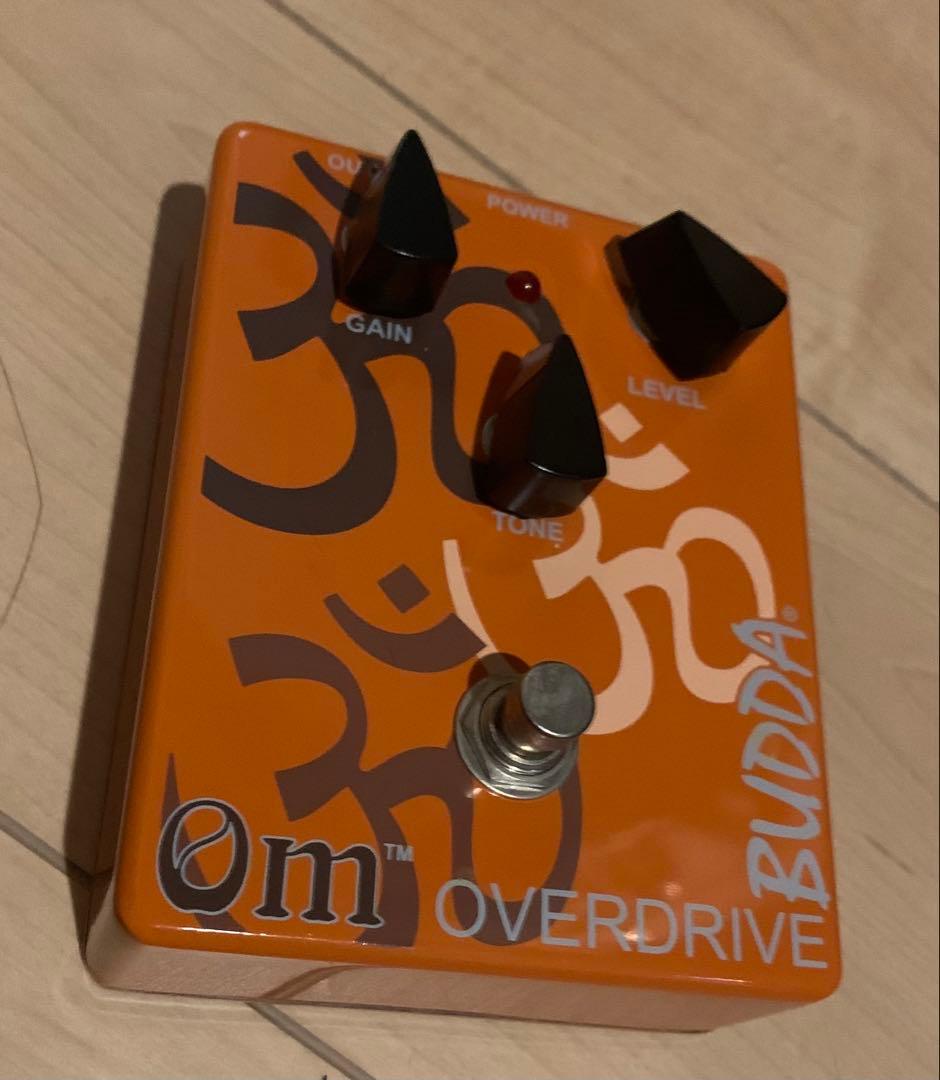 BUDDA Overdrive エフェクターペダル