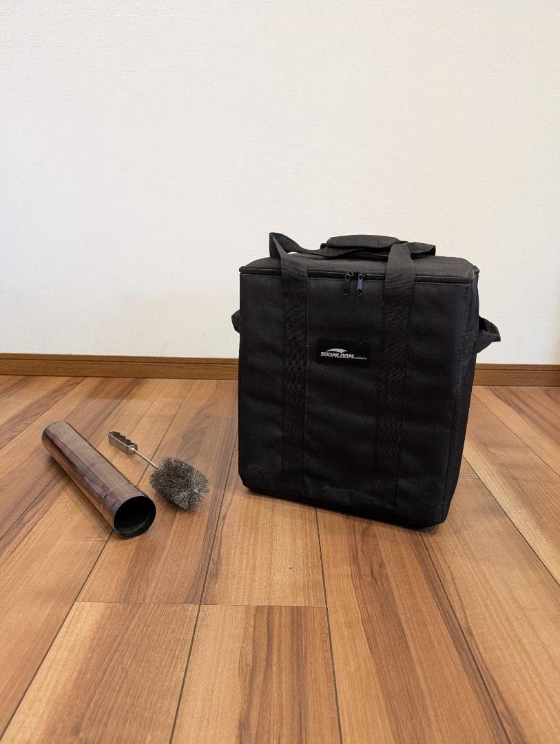 Soomloom VistaV 小型薪ストーブ ポータブル暖炉 二次燃焼