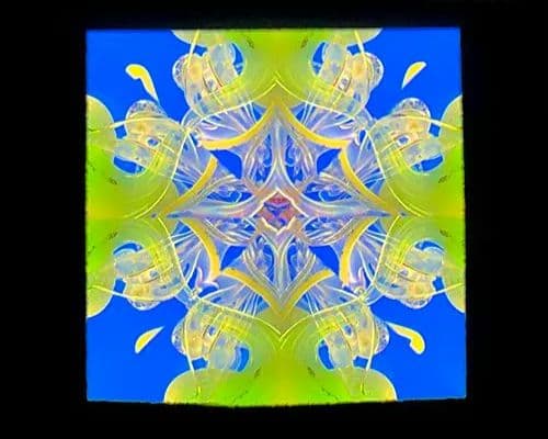 最終価格　代永正樹さん　万華鏡　1点物