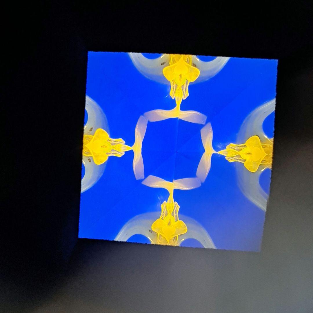最終価格　代永正樹さん　万華鏡　1点物