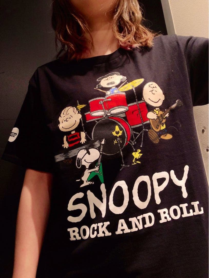 Zepptokyo 20周年 スヌーピーコラボTシャツ aiko HYDE 2種