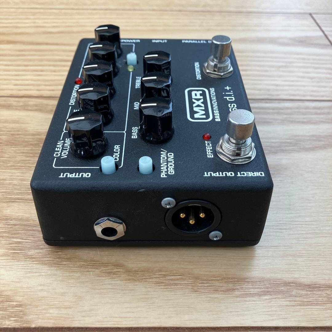 【ジャンク】MXR M80 bass d.i.+ ベースエフェクター
