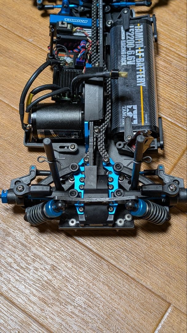 タミヤTA08 PRO シャーシキット + サンワMT44セット