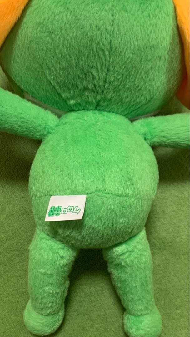 ケロロ軍曹　ムービック製　ぬいぐるみ