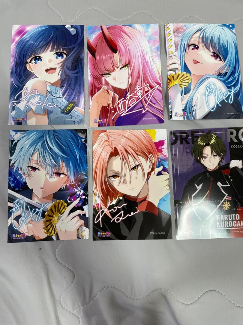 俺クロ　ラバーストラップ、アクスタ、ブロマイド　バラ売⭕️