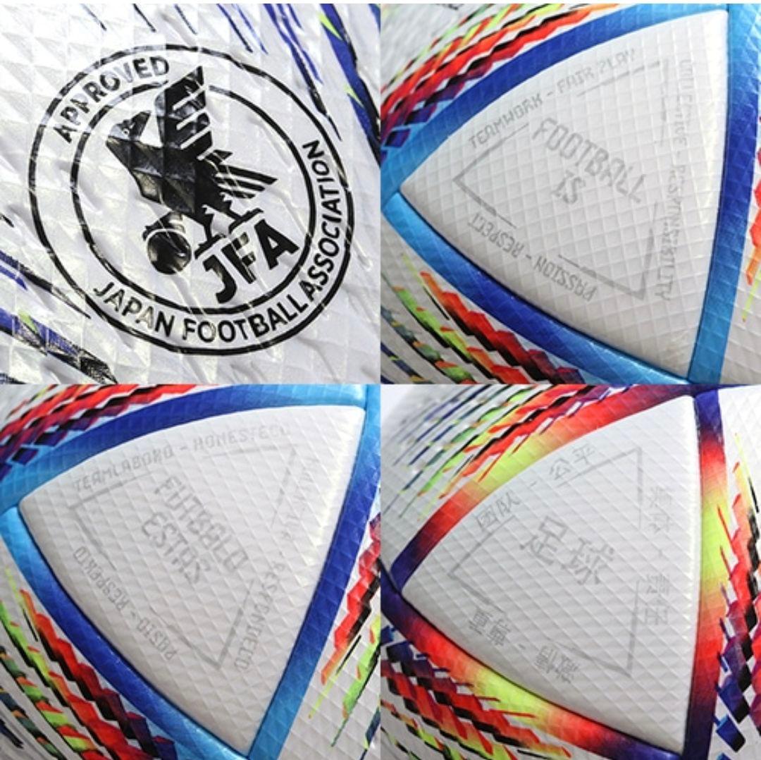 カタールW杯 試合球　アディダス　新品サッカーボール　5号球