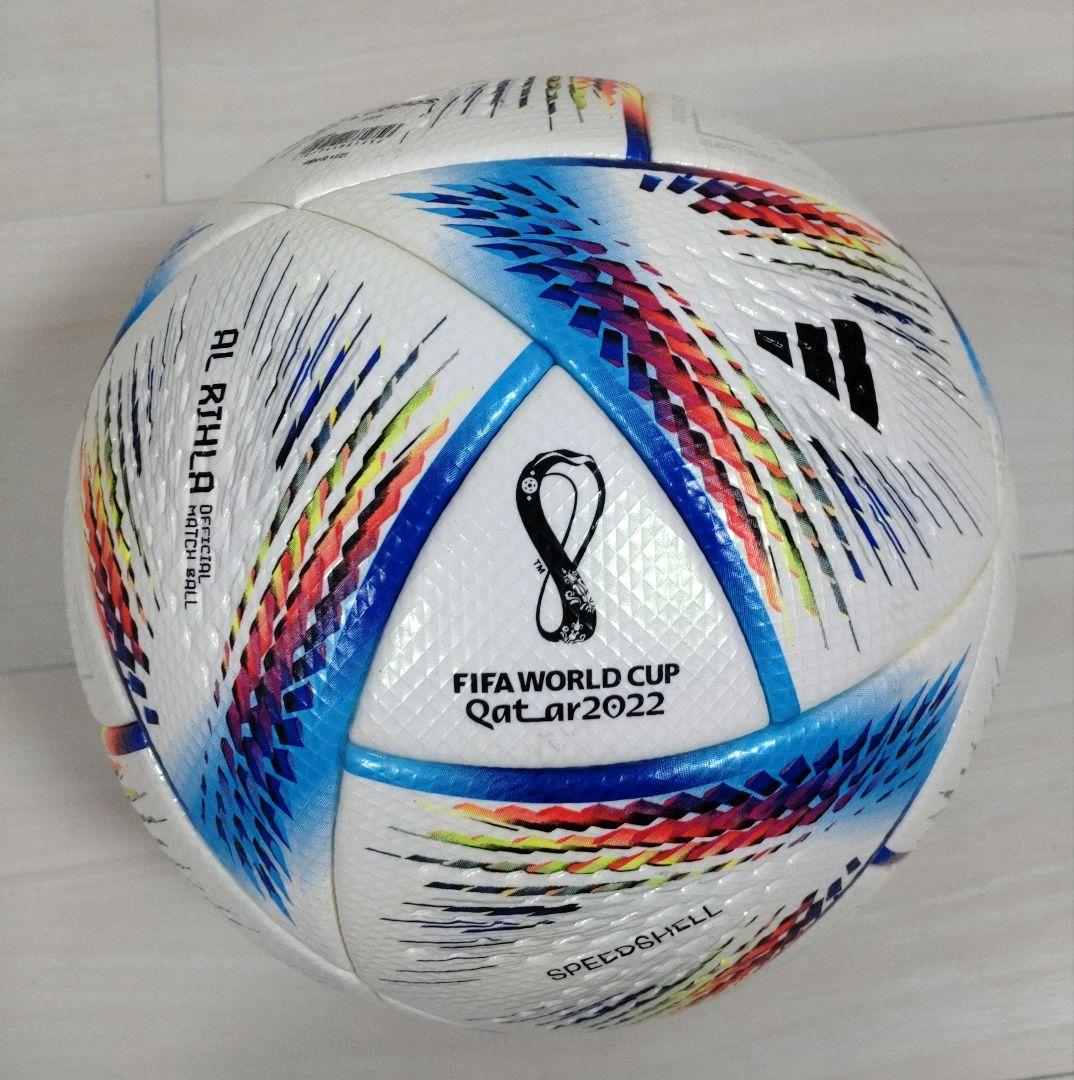カタールW杯 試合球　アディダス　新品サッカーボール　5号球