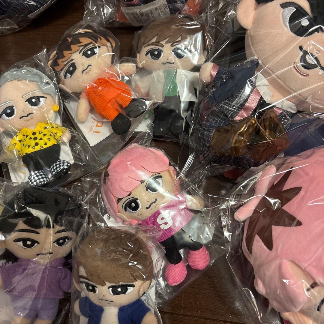 Man すのチルぬいぐるみ　キーホルダー　セット9人全員スノーマン箱推し