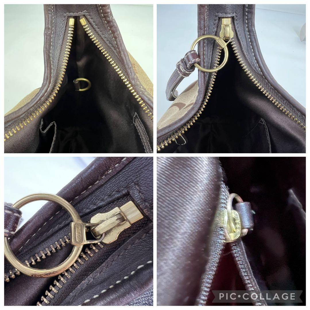 【y2k✨00s】COACH ワンショルダー アクセサリーポーチ シグネチャー