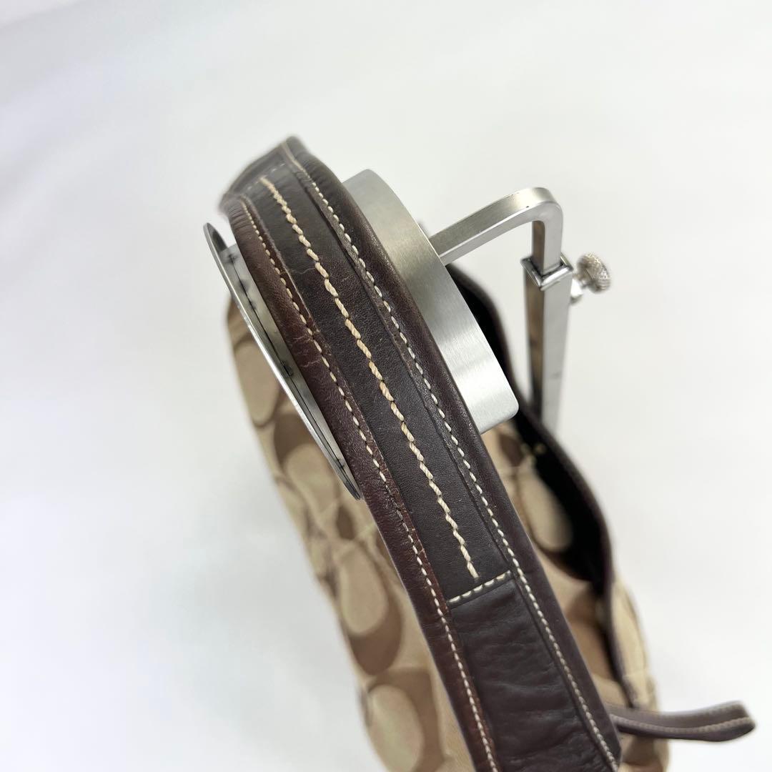 【y2k✨00s】COACH ワンショルダー アクセサリーポーチ シグネチャー