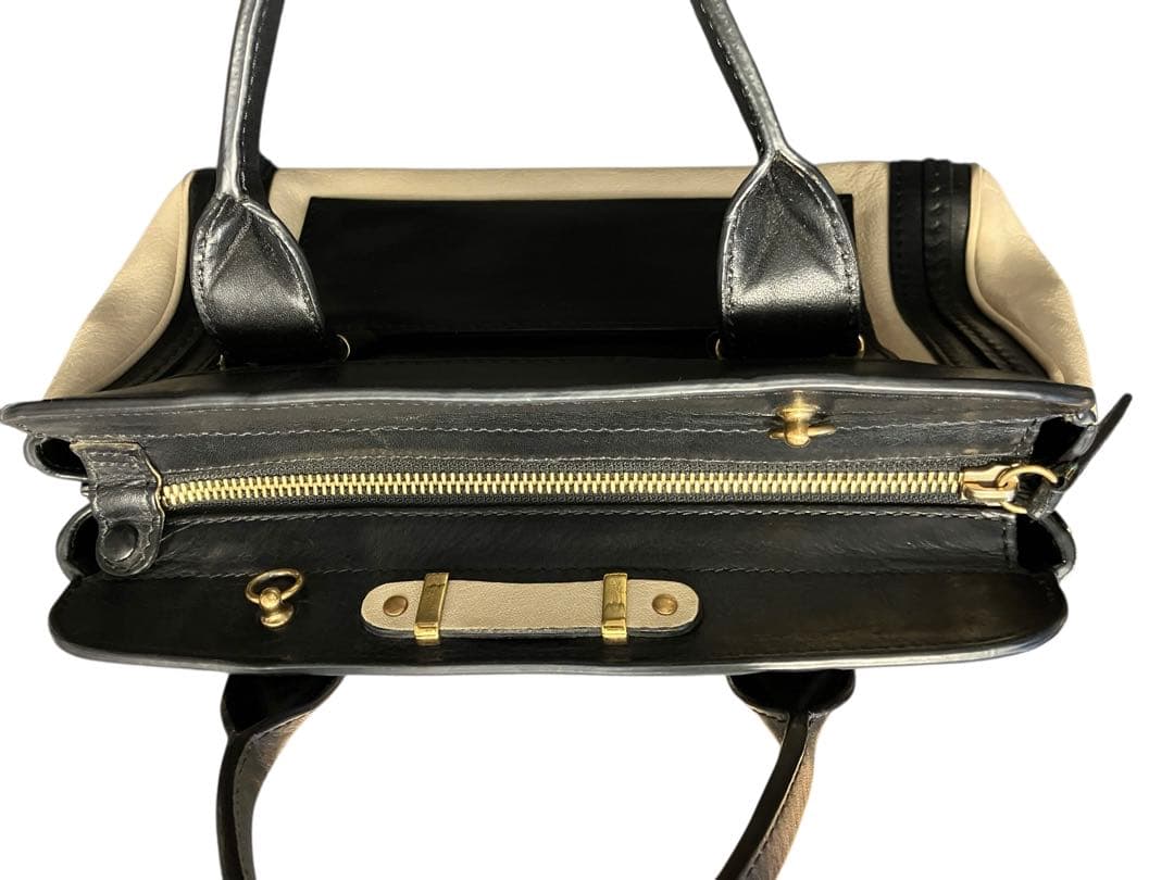 Chloe クロエ リトルアリス バイカラー2wayショルダーバッグ