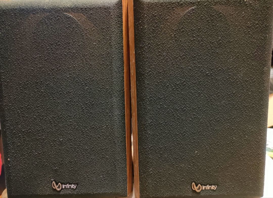 INFINITY Reference E-L （ペア定価４万 エッジ張替済）