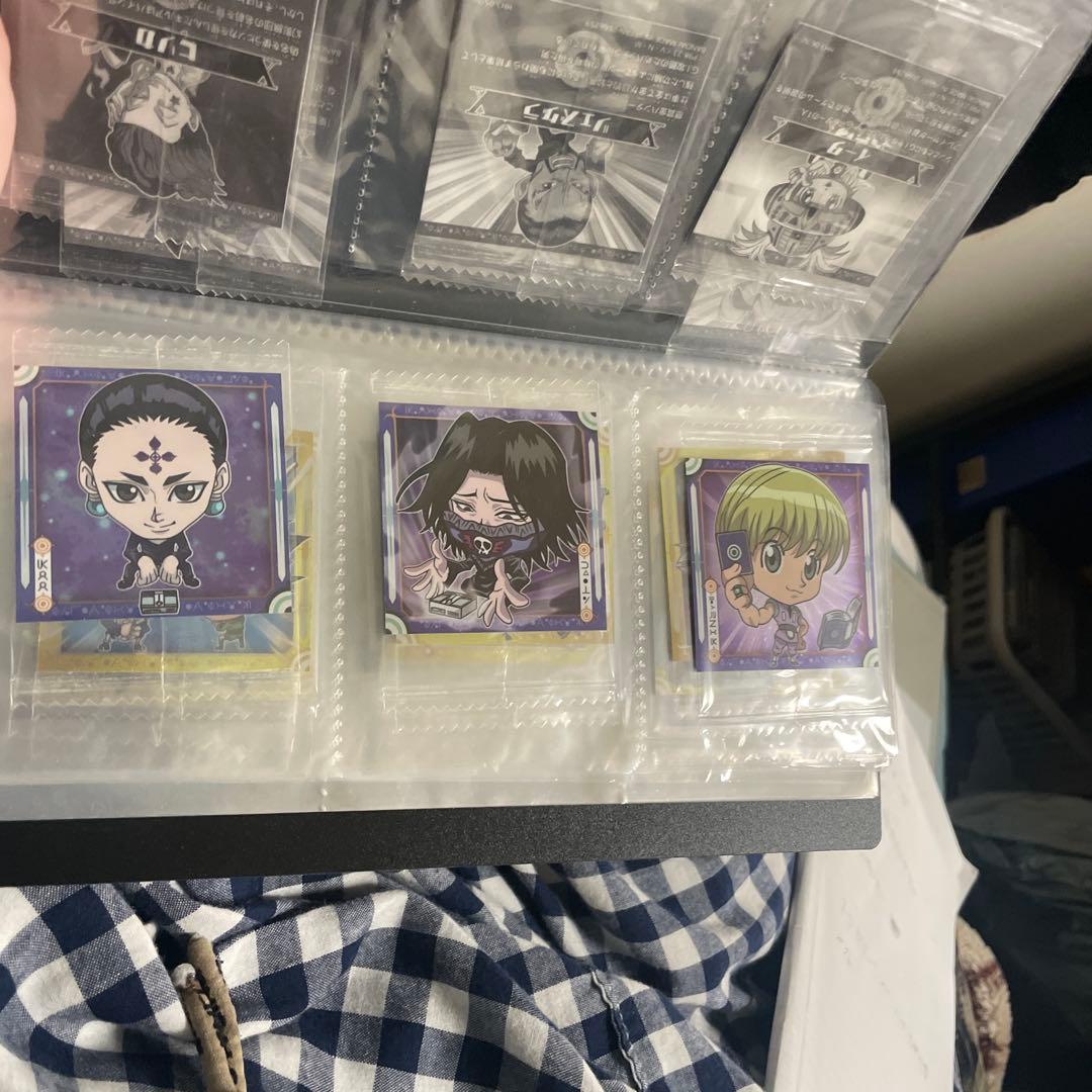 HUNTER×HUNTER シールvol.3 グリードアイランド編　コンプセット