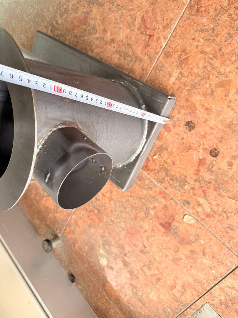 廃油ストーブ　耐熱塗装無し