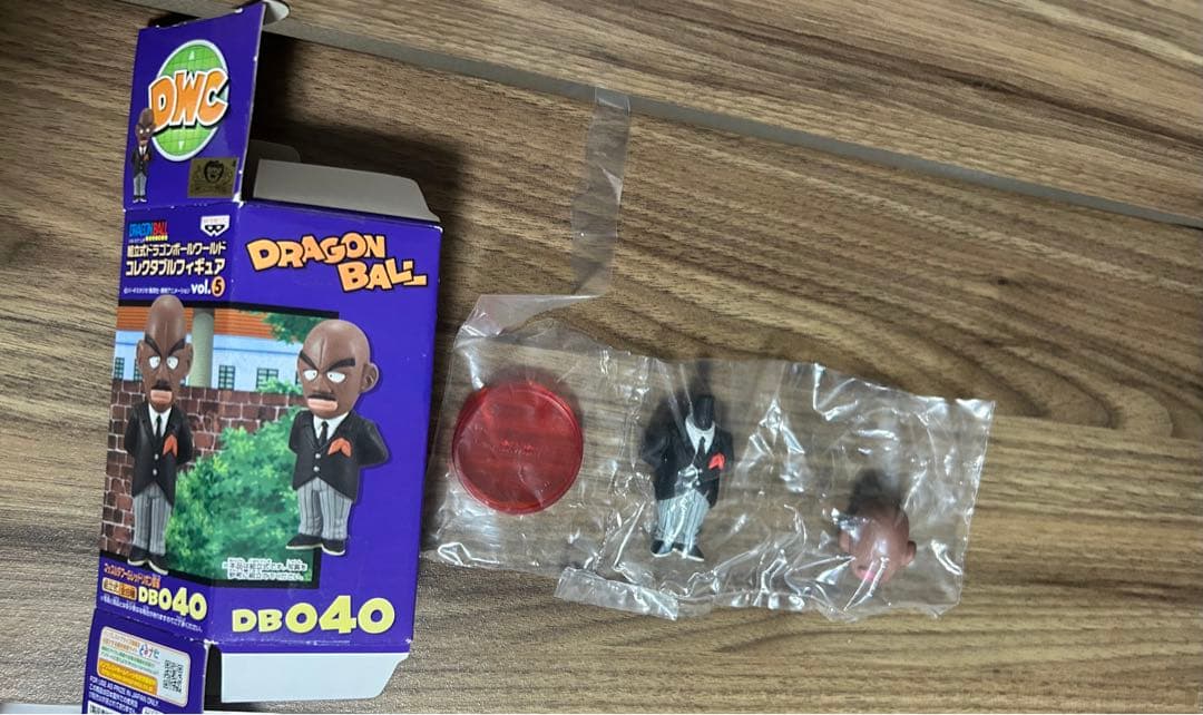 ドラゴンボール ワールドコレクタブル マッスルタワー&レッドリボン軍編 ブラック