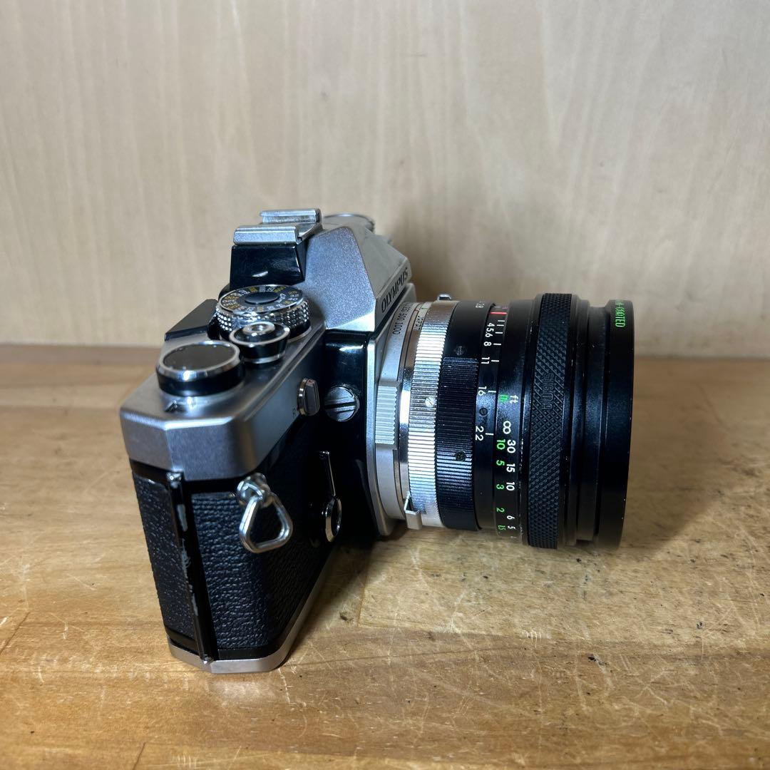 Olympus OM-1+Sigma-Z 28 f2.8 完動美品