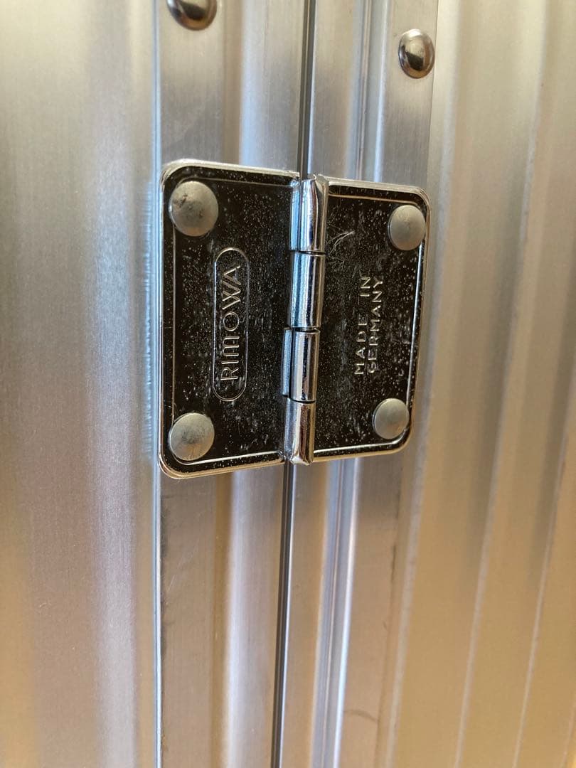 RIMOWA クラシックフライト 2輪 60L リモワ　トパーズ