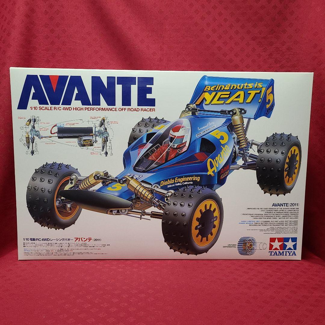 【ジャンク扱い】 タミヤ 1/10 アバンテ 2011