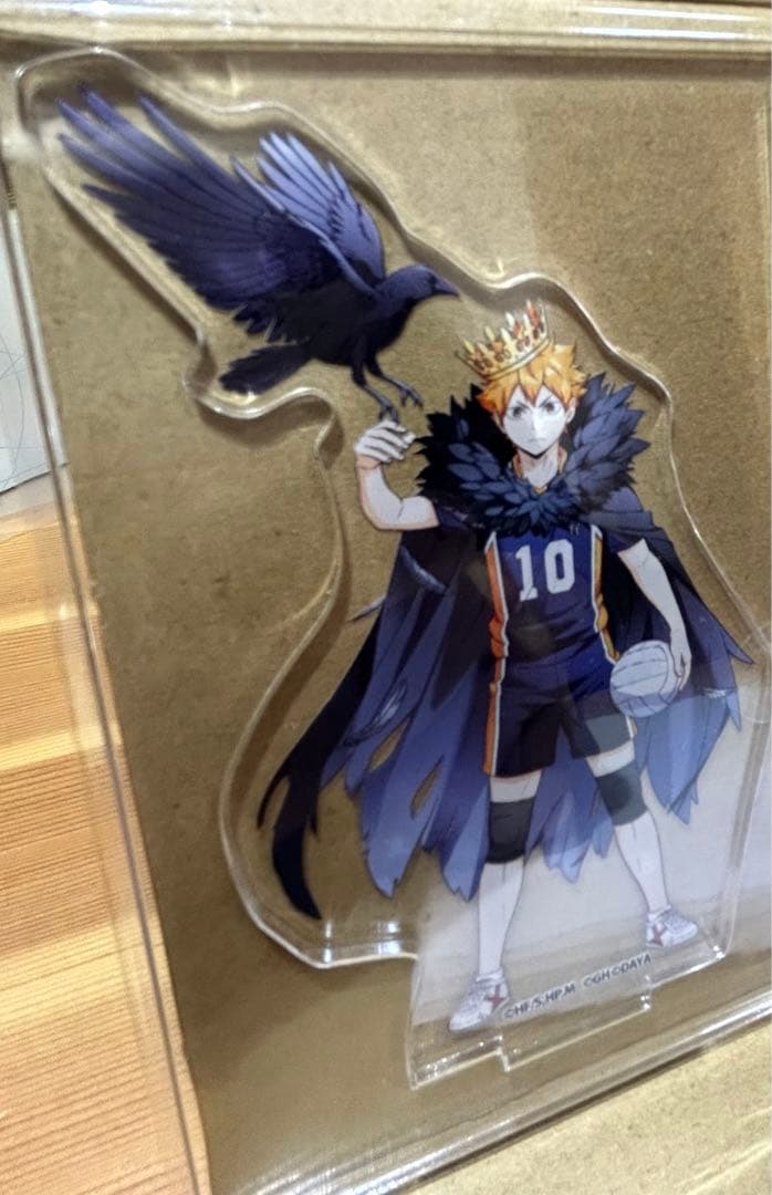 ハイキューハイドリ1.5周年記念アクリルジオラマ日向翔陽　影山飛雄