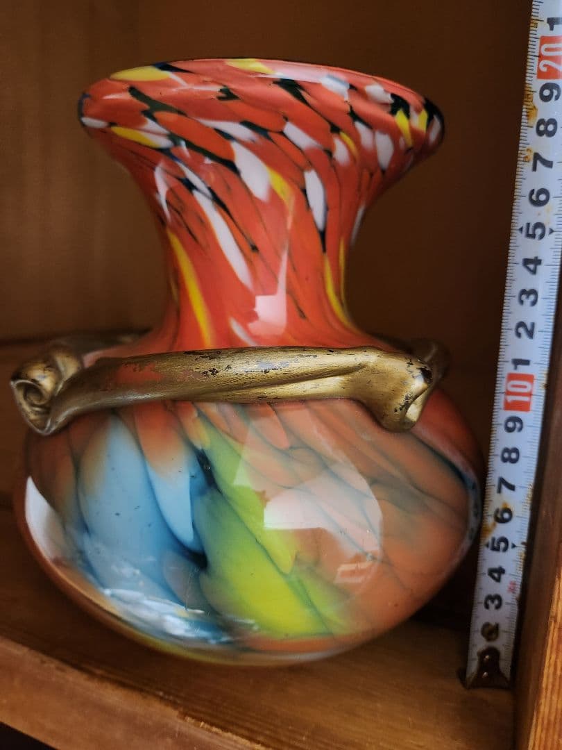 工芸品 SAN MARCO MURANO GLASS
