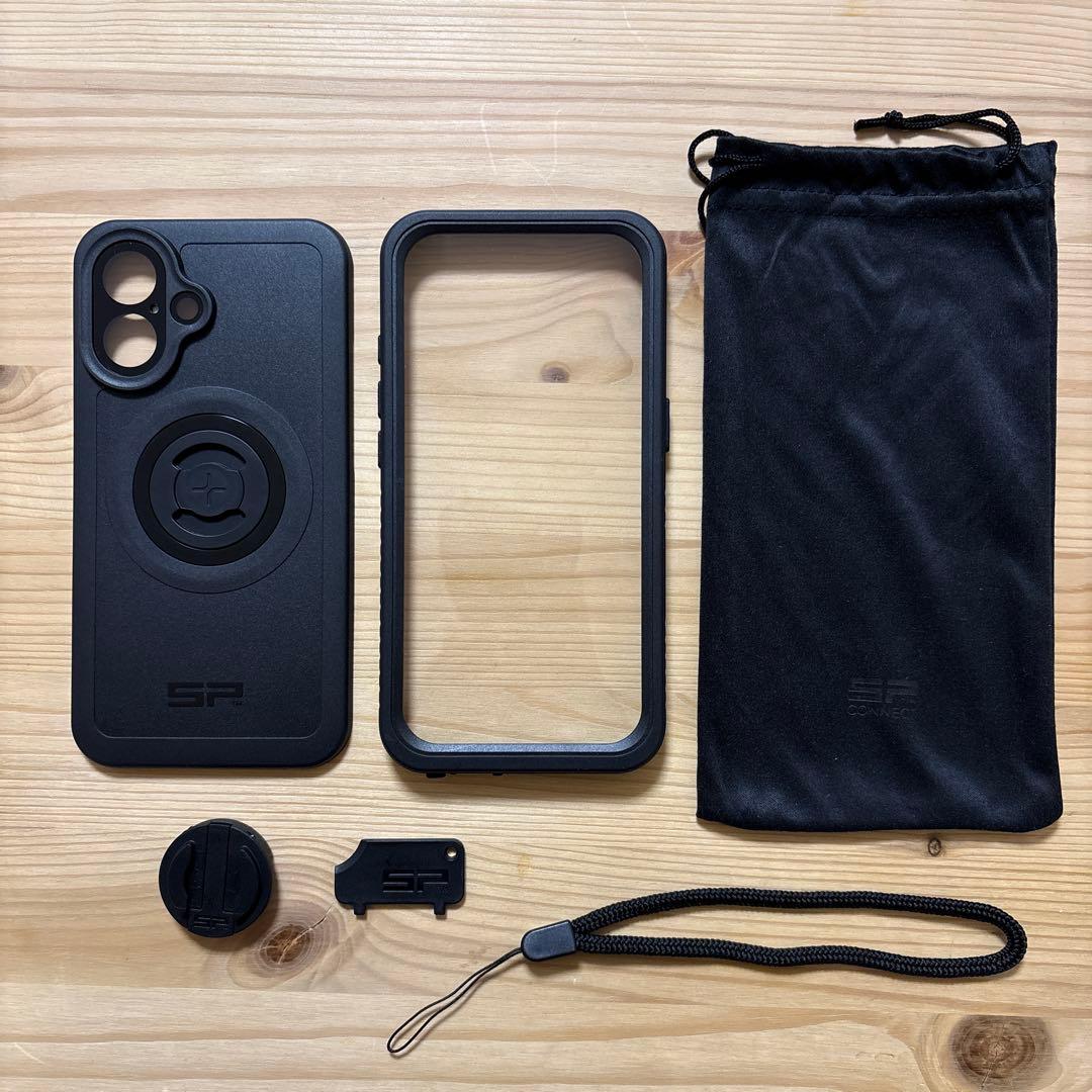 iPhoneアクセサリー SP CONNECT PHONE CASE XTREME iPhone16