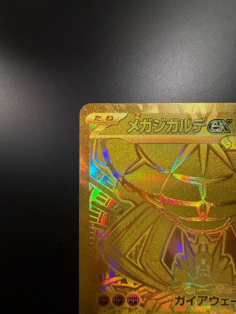 メガジガルデex MUR HP310