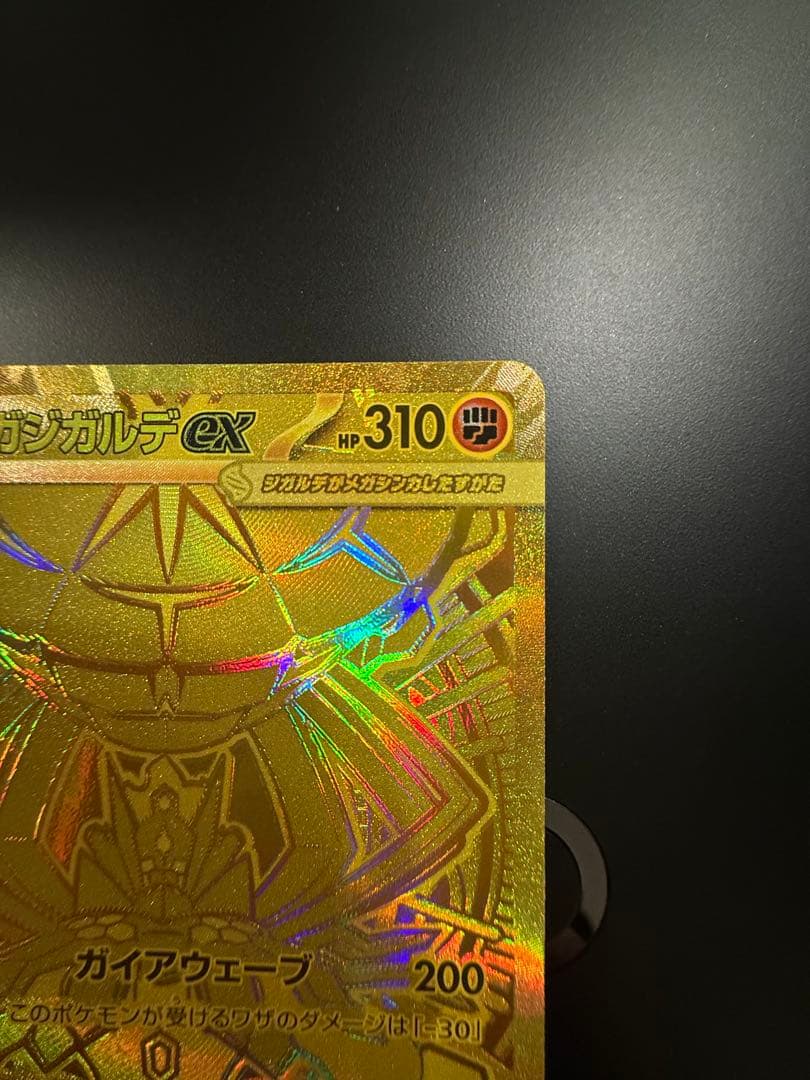 メガジガルデex MUR HP310