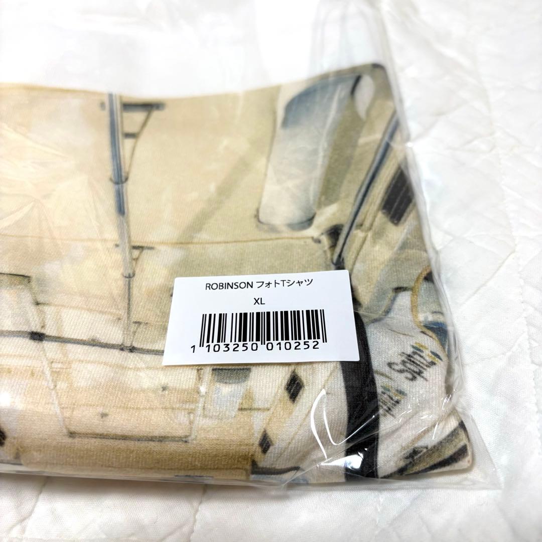 【新品未使用未開封品】スピッツ♦︎ロビンソン♦︎ジャケットTシャツ♦︎XL♦︎