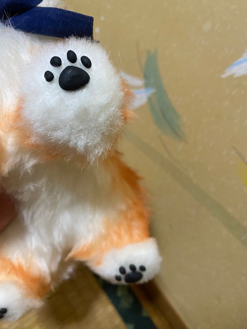 2茶プラチナキツネ（四つ足） 作家様の作品 アートドール