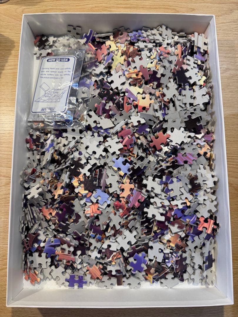 神撃のバハムートパズル　1000ピース　4種セット