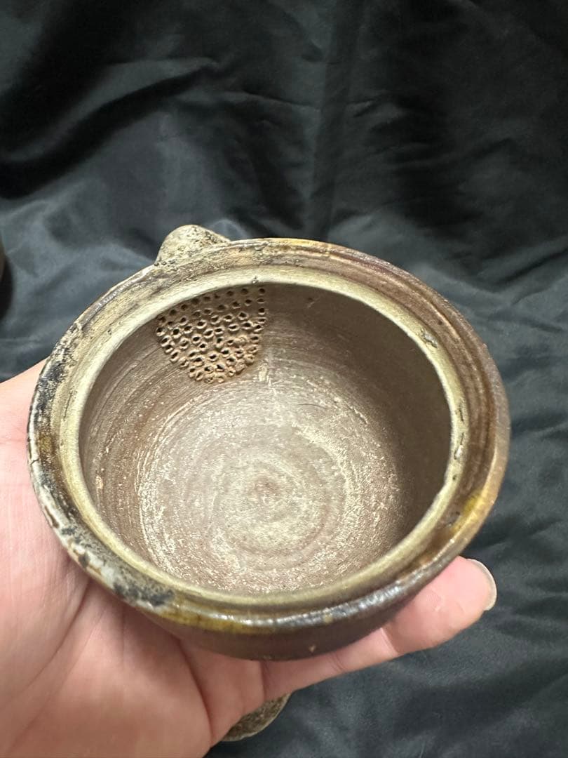 備前焼宝瓶 3点