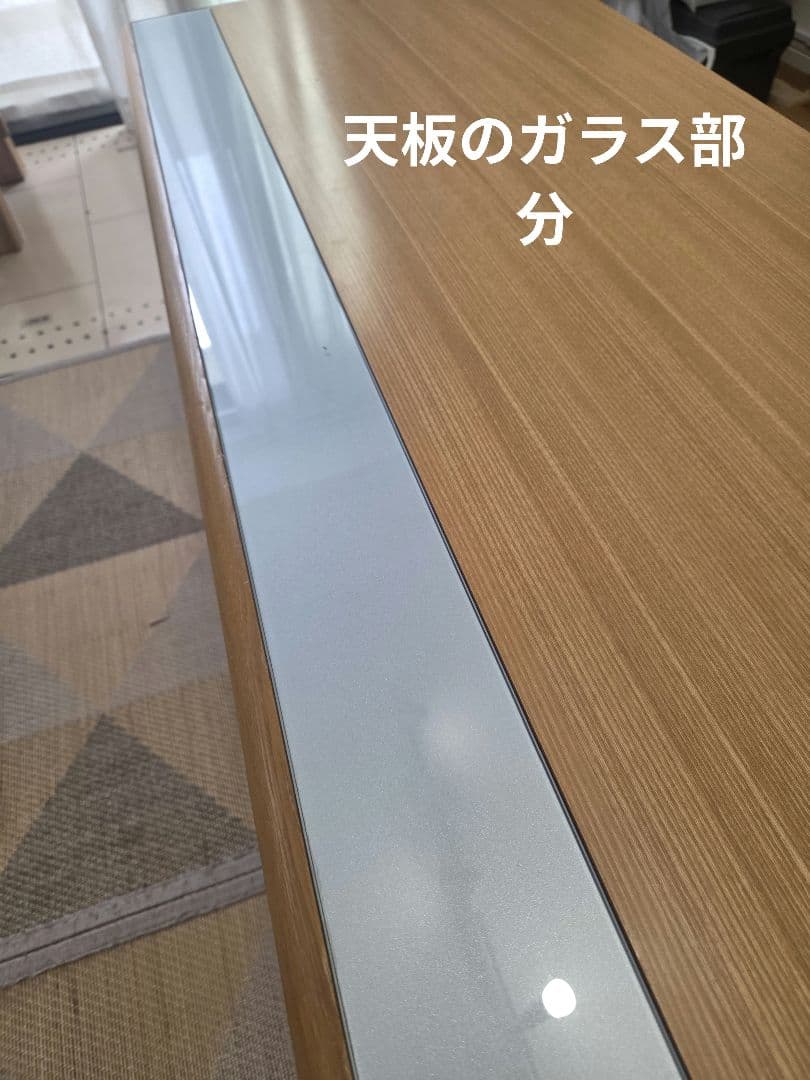 ★木製引き出し付きテレビ台　　　　　　 ★武富家具　 ★ タモ材