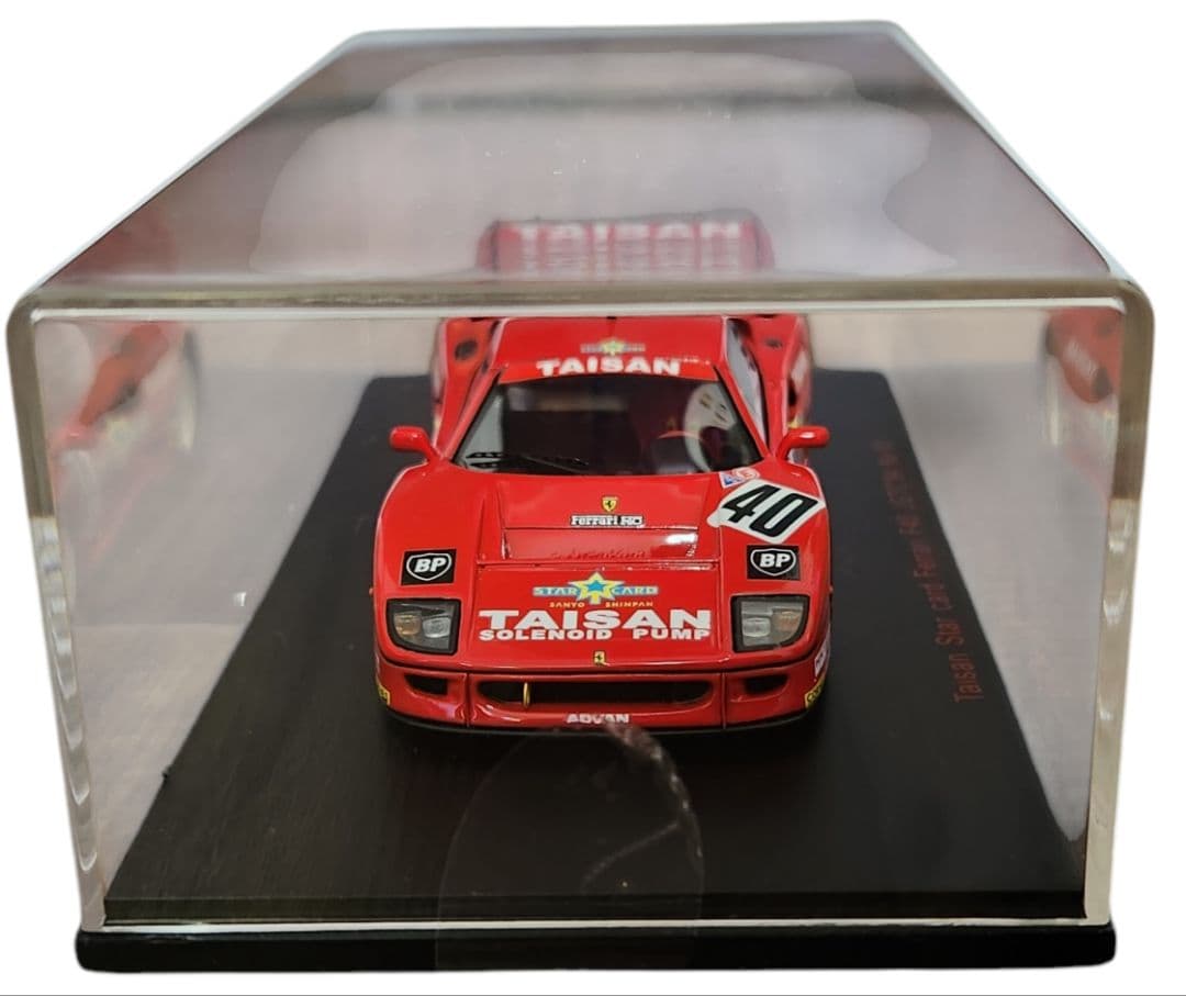 ミニカー Red Line 1/43 Taisan Ferrari F40 JGTC