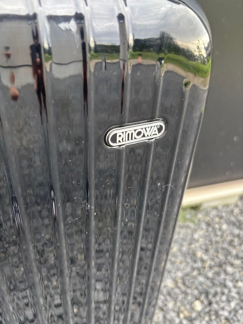 【希少】RIMOWA リモワ キャリーケース 4輪 マットブラック 105L
