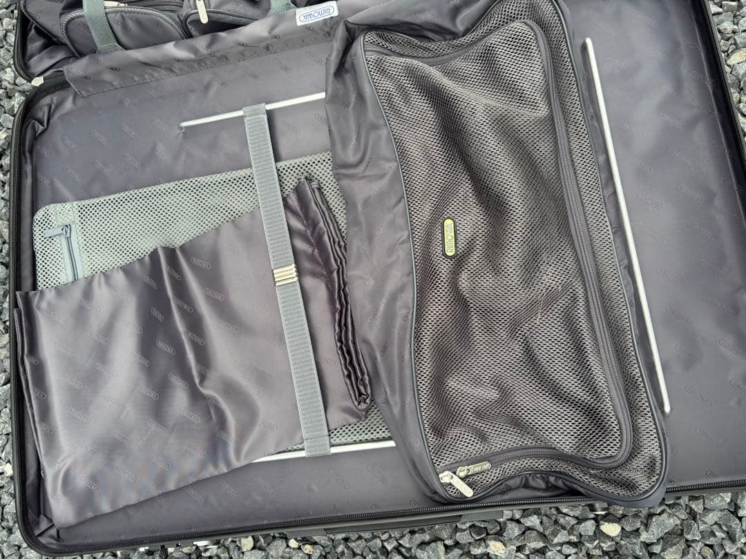 【希少】RIMOWA リモワ キャリーケース 4輪 マットブラック 105L